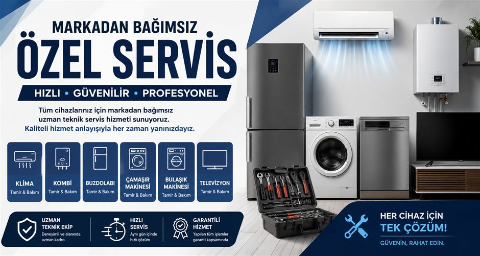 Bolu Esty Servisi — markadan bağımsız özel servis